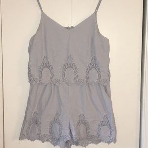 Cinderella’s blue romper